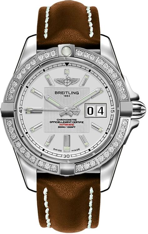 breitling black diamond bezel|breitling galactic 41 diamond bezel.